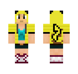 Pickachu Girl