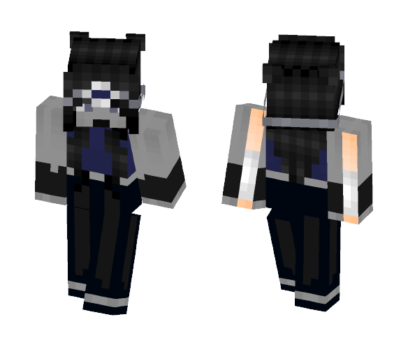 Download Free Pluto Skin for Minecraft image 1 Pluto - Female Minecraft Skins - image 1