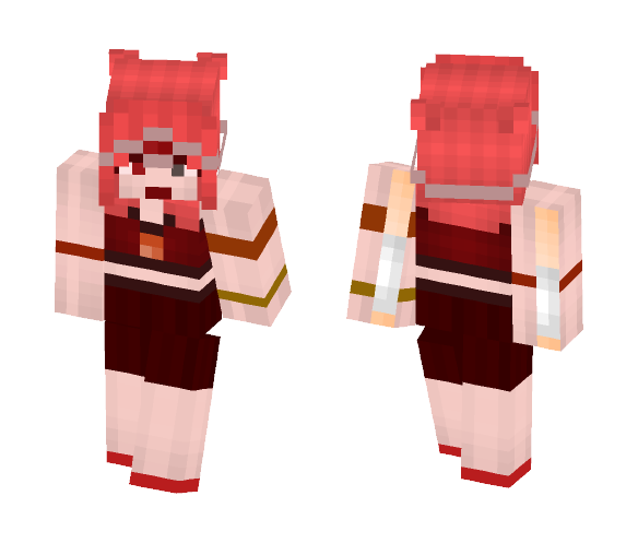 Jupiter - Female Minecraft Skins - image 1