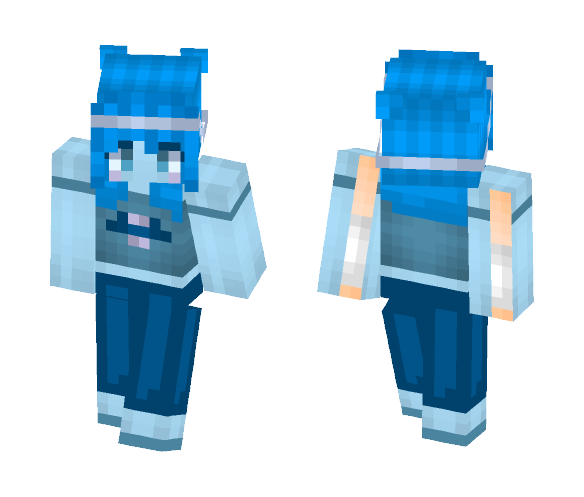 Saturn - Female Minecraft Skins - image 1