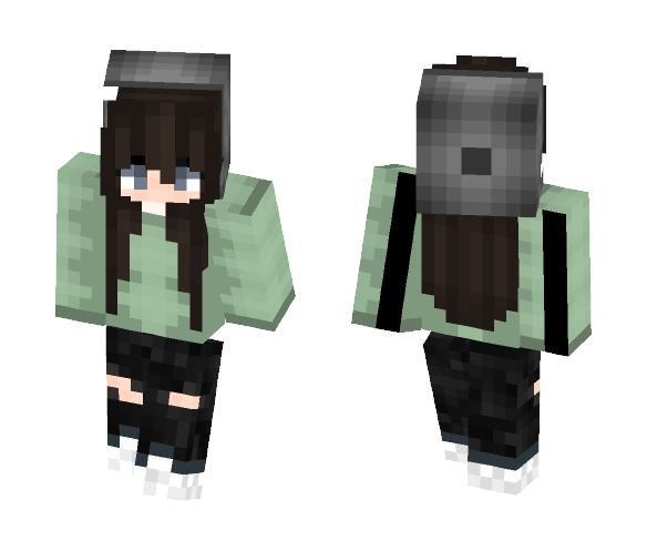 Winter Girl - Girl Minecraft Skins - image 1