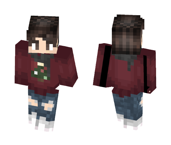 Christmas Man - Christmas Minecraft Skins - image 1