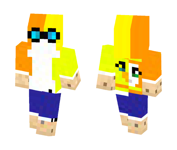 Cat - Interchangeable Minecraft Skins - image 1
