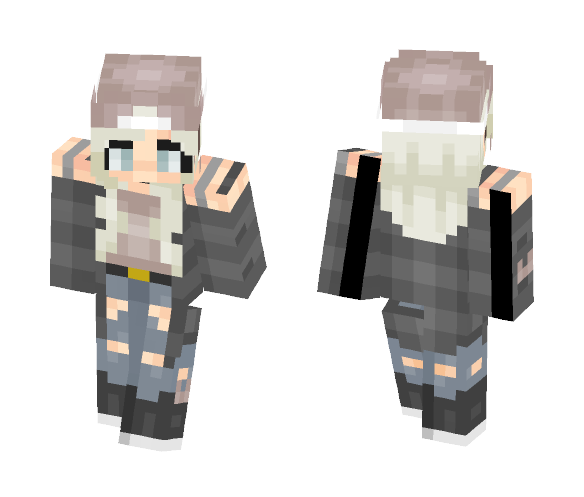 Pretty In Pink - Female Minecraft Skins - image 1