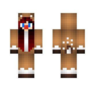 Reindeer Christmas Onesie - Christmas Minecraft Skins - image 2