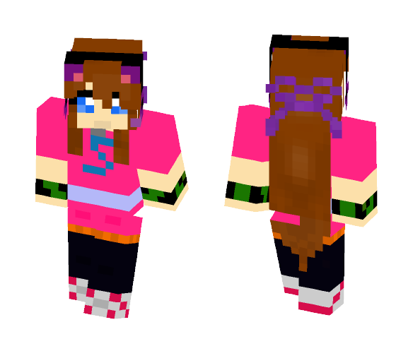 AngelxS - Female Minecraft Skins - image 1