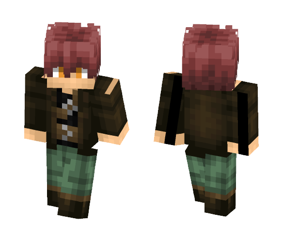 Byron Blazer~ - Male Minecraft Skins - image 1