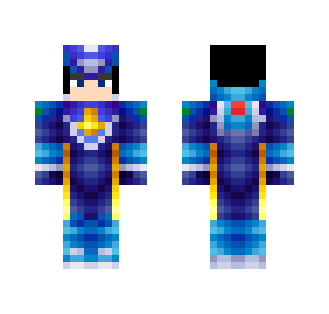 Me in Megaman skin