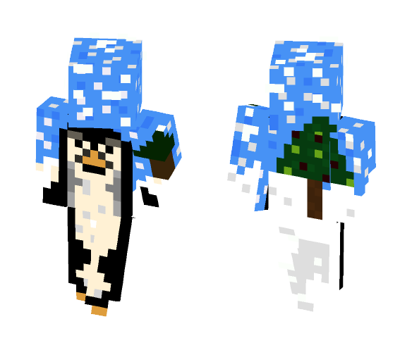 Penguin - Interchangeable Minecraft Skins - image 1