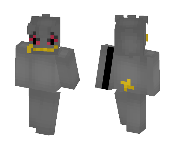 Banette - Pokemon - Interchangeable Minecraft Skins - image 1