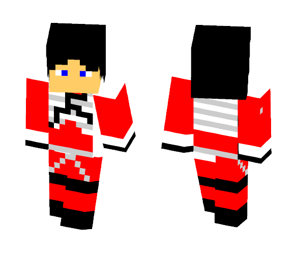 Poe (Star Wars) - Male Minecraft Skins - image 1