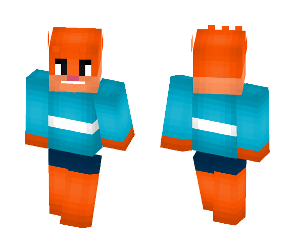 Scaredy Squirrel | Scaredy Squirrel - Male Minecraft Skins - image 1
