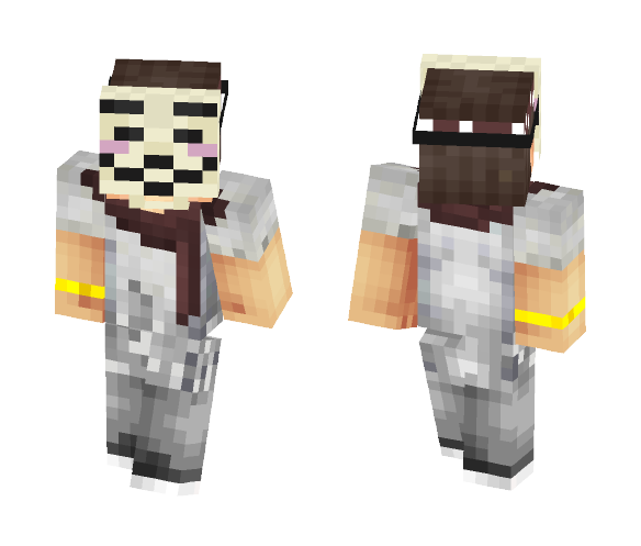 PinkPoes (My Own Skin) - Male Minecraft Skins - image 1