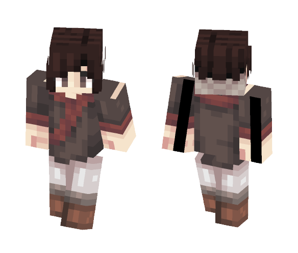 damage done - Female Minecraft Skins - image 1
