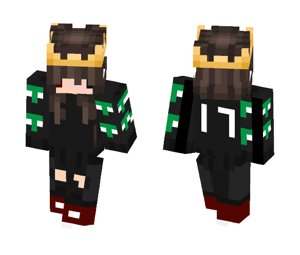 Alien chibi - Female Minecraft Skins - image 1