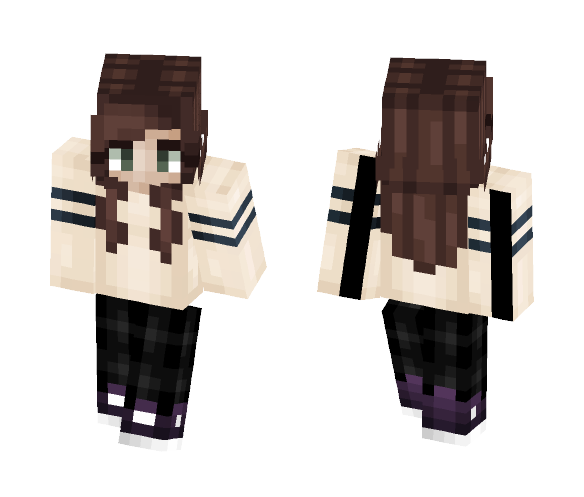 Autumn Overcast - Female Minecraft Skins - image 1