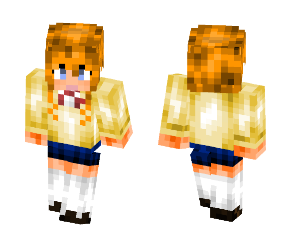 Date A Live - Kaguya Yamai - Female Minecraft Skins - image 1