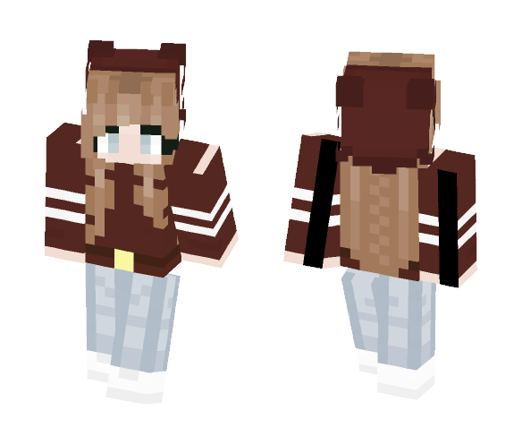 All she wanted for Christmas... - Christmas Minecraft Skins - image 1