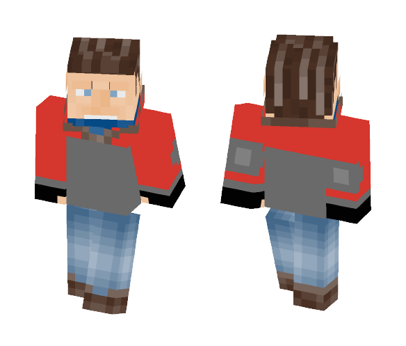 Walter Mitty - Male Minecraft Skins - image 1