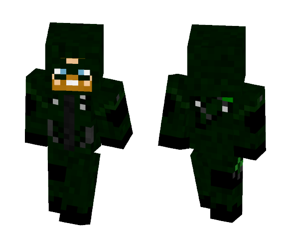 Arrow | season 5 | Oliver Queen - Male Minecraft Skins - image 1