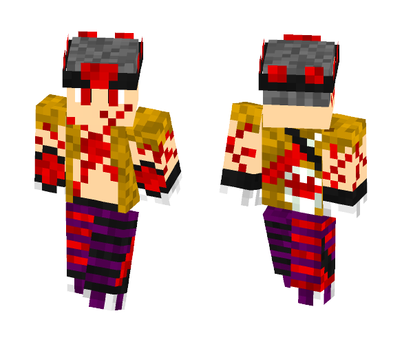 Ambrose the Lava God - Male Minecraft Skins - image 1