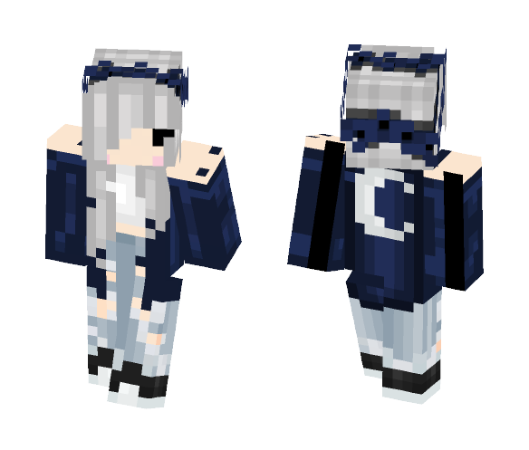 moon - Female Minecraft Skins - image 1