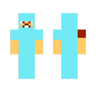 Diamond Armor Steve