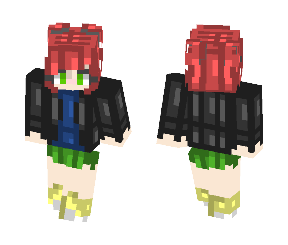 Corinne | OC | HomeworldGeek - Female Minecraft Skins - image 1
