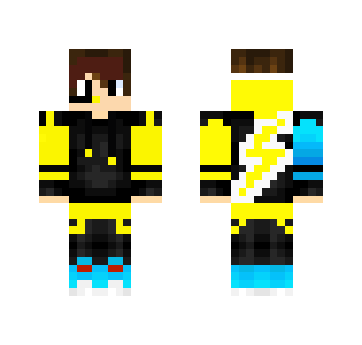 Pikachu skin for Andy And Richard. - Male Minecraft Skins - image 2