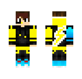 Pikachu skin for Andy And Richard.