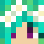Minty Sweetness Redone ???? - Female Minecraft Skins - image 3