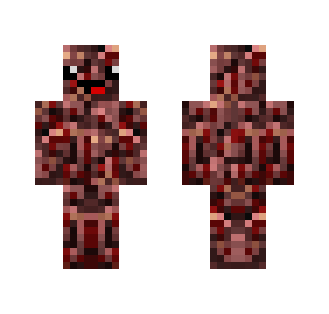 netherrack camo