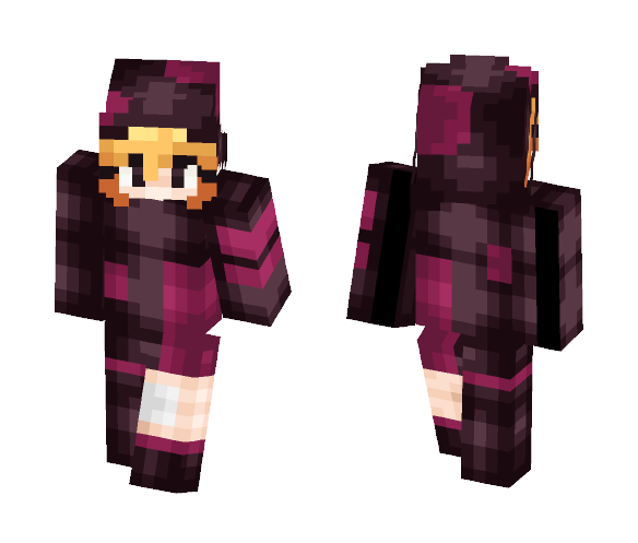 --Scissors-- Tokyo Teddy Bear - Female Minecraft Skins - image 1