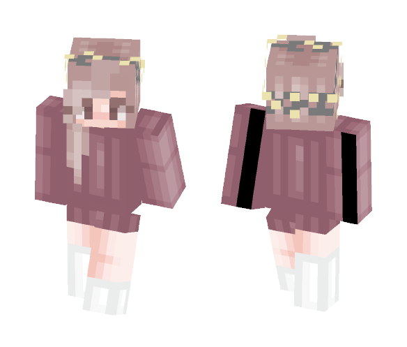 *~ Christmas lights ~* - Christmas Minecraft Skins - image 1