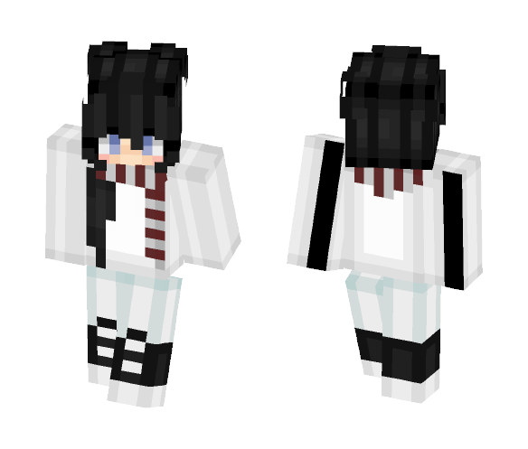 W i n t e r - Female Minecraft Skins - image 1