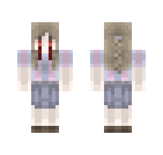 Just like balloons~ - Female Minecraft Skins - image 2