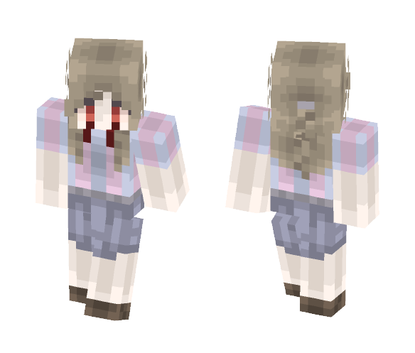 Just like balloons~ - Female Minecraft Skins - image 1