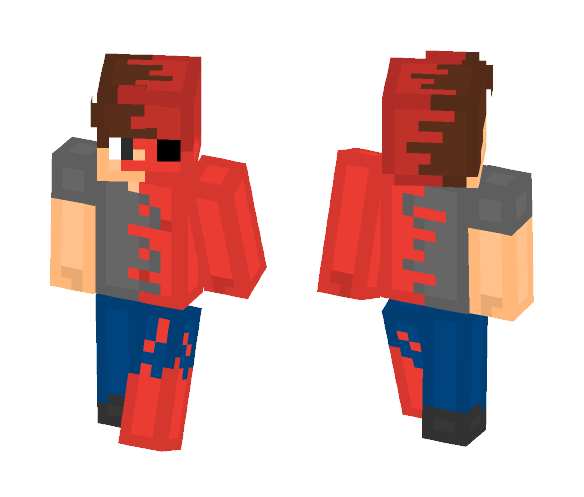 It's tough having inner demons... - Male Minecraft Skins - image 1