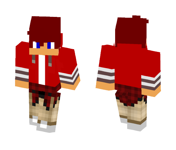 HMPlayzMC - Male Minecraft Skins - image 1