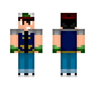 Ash Ketchum!