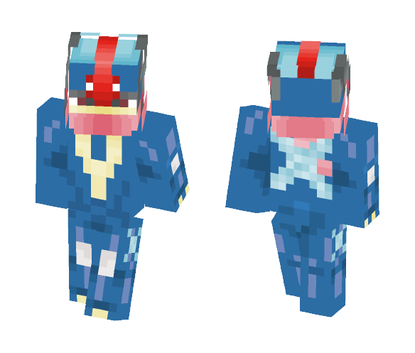Greninja - Male Minecraft Skins - image 1