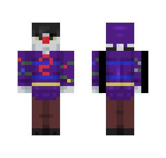 Christmas skin for my friend! :D
