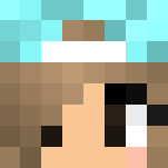 Aqua Nike Girl - Girl Minecraft Skins - image 3