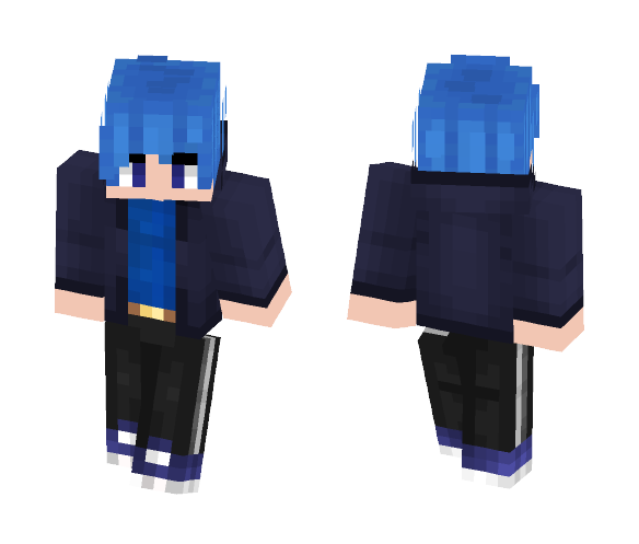 β⌊μξ {UnderTale OC} - Male Minecraft Skins - image 1