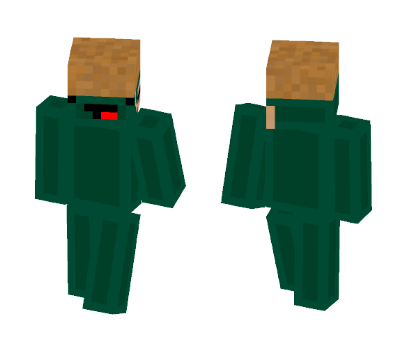 Derpy Drink Me Potion - Interchangeable Minecraft Skins - image 1