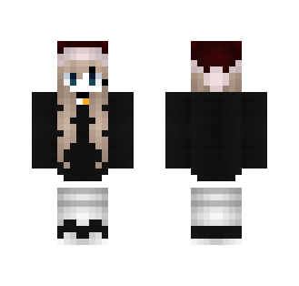 ~Xmas Hat - Female Minecraft Skins - image 2