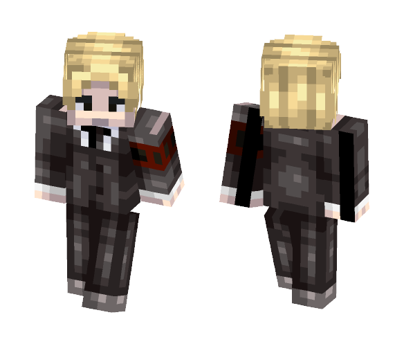 Download Free Kaijin Naraki - Tokyo Ghoul re Skin for Minecraft image 1 Kaijin Naraki - Tokyo Ghoul re - Male Minecraft Skins - image 1