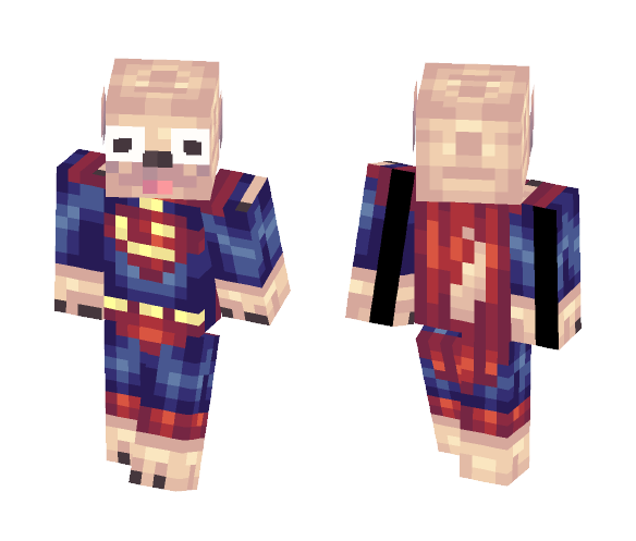 Woof im superdog - Male Minecraft Skins - image 1