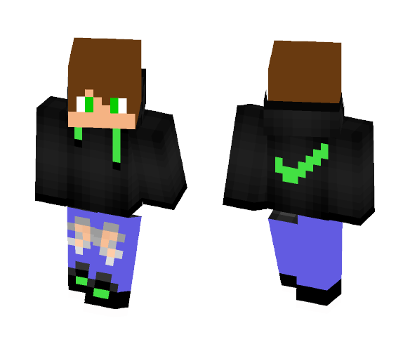 Nike - Male Minecraft Skins - image 1