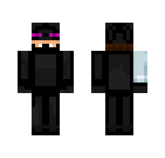 Minecraft Story mode -Ender Jessie